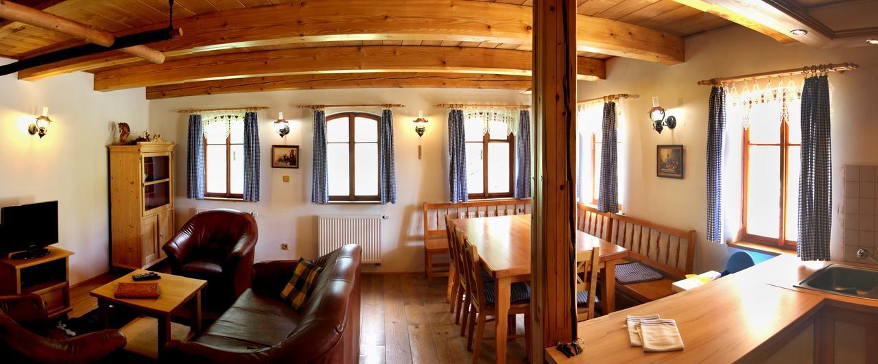 Ranch Bystra Villa Bystra nad Jizerou Ngoại thất bức ảnh