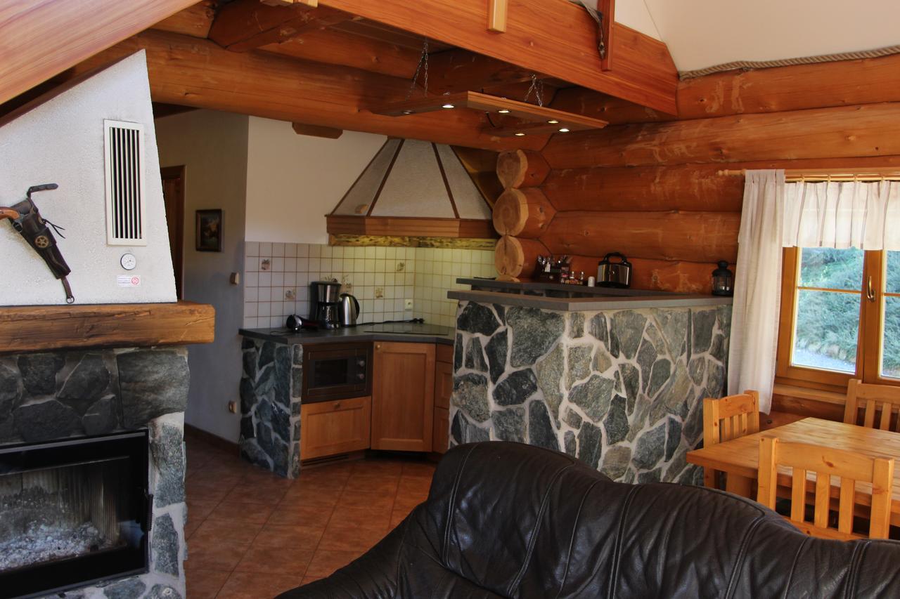Ranch Bystra Villa Bystra nad Jizerou Ngoại thất bức ảnh