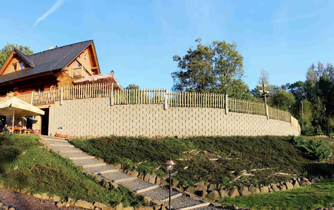 Ranch Bystra Villa Bystra nad Jizerou Ngoại thất bức ảnh