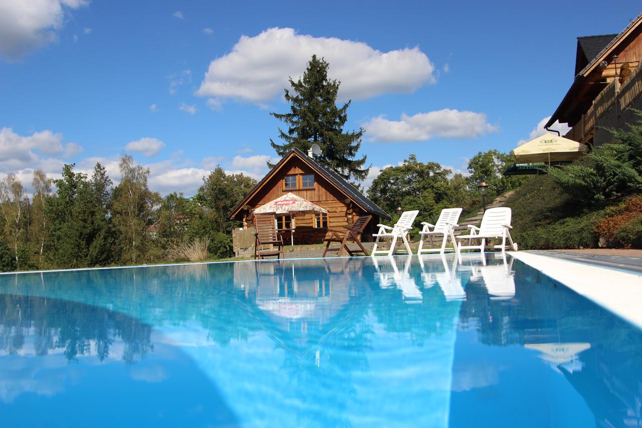 Ranch Bystra Villa Bystra nad Jizerou Ngoại thất bức ảnh