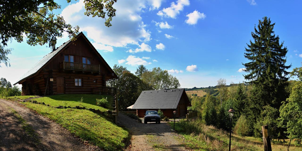 Ranch Bystra Villa Bystra nad Jizerou Ngoại thất bức ảnh