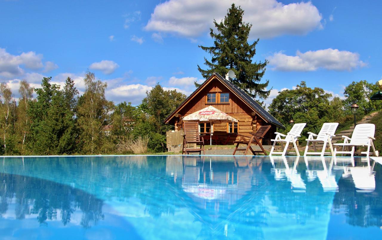 Ranch Bystra Villa Bystra nad Jizerou Ngoại thất bức ảnh