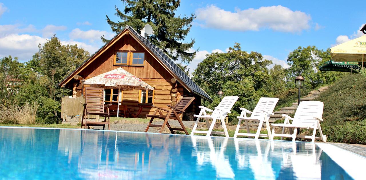 Ranch Bystra Villa Bystra nad Jizerou Ngoại thất bức ảnh