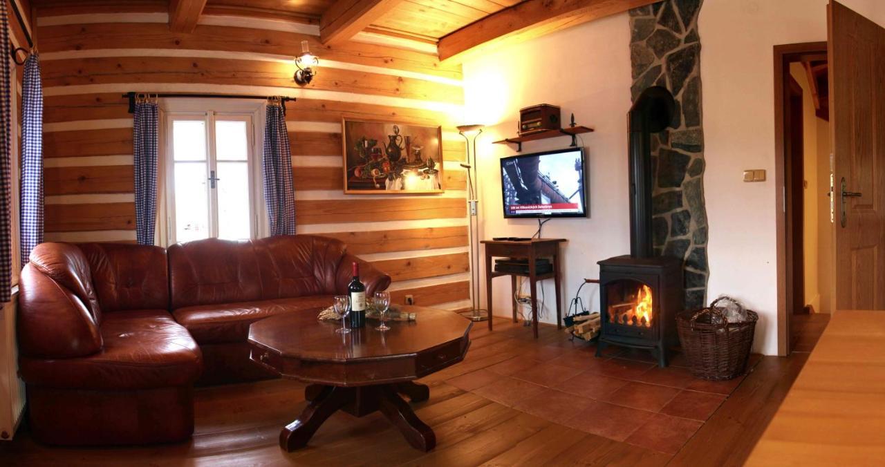 Ranch Bystra Villa Bystra nad Jizerou Ngoại thất bức ảnh
