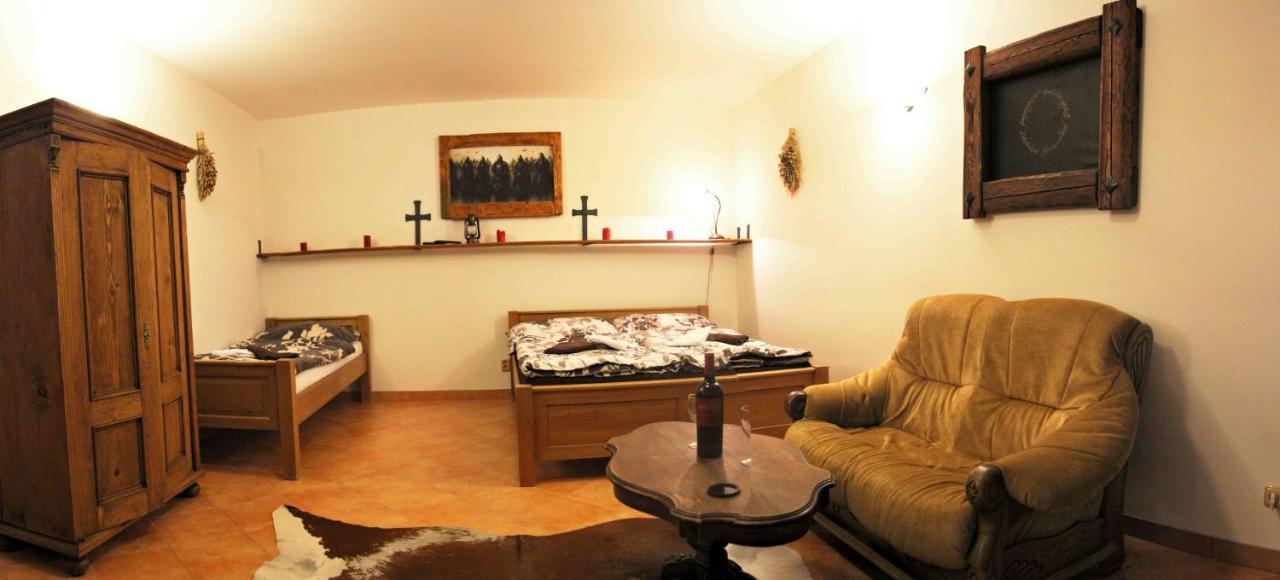 Ranch Bystra Villa Bystra nad Jizerou Ngoại thất bức ảnh